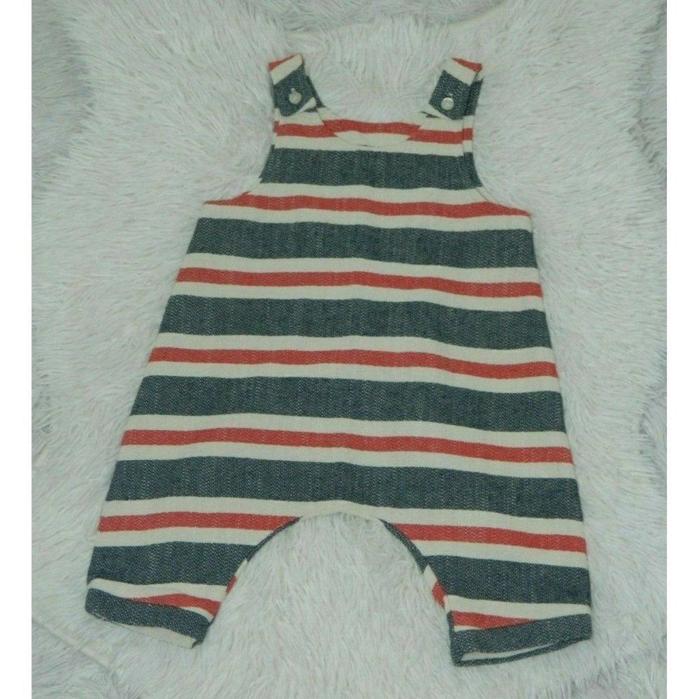 Mademoiselle‎ A Soho One Piece Baby Blue Red White Size 12 Month